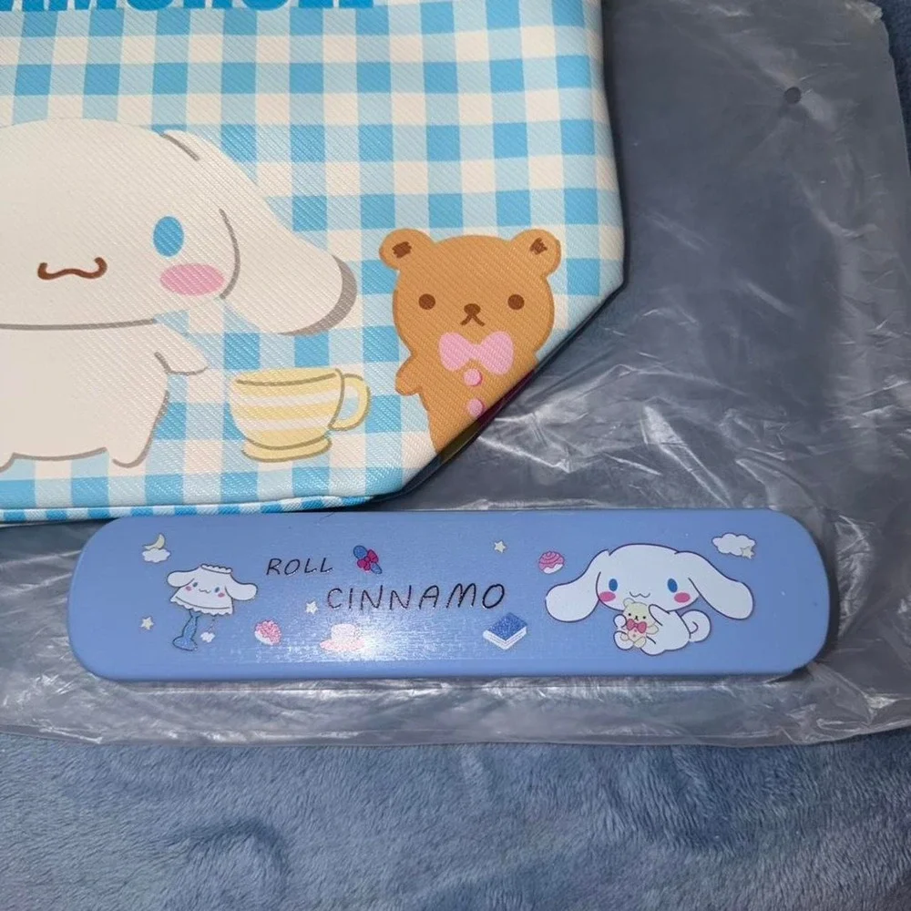 Cinnamoroll blue cutlery set